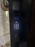 英典K16掌静脉智能门锁指纹锁3D人脸识别智能锁电子锁入户防盗密码锁 掌静脉解锁+3D人脸（指导安装） 实拍图