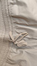 骆驼（CAMEL）直筒工装裤男户外防泼水运动休闲裤子 J14CA6L6645 卡其 L 实拍图
