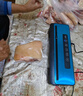 佳帮手真空封口机+真空卷袋5米+外抽管全自动抽真空包装机大吸力食品腊肠肉保鲜食品塑封机 实拍图