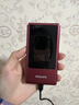 飞利浦（PHILIPS）V13P 海棠红 翻盖老人手机 移动联通电信4G全网通 双卡双待老年人手机大字大声音备用智能学生手机 实拍图
