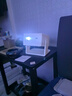 Rigal（瑞格尔）C1 智慧云台家用投影仪智能投影机卧室手机投影电视(TOF无感对焦 真1080P 家庭影院) 实拍图