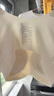 NEIWAI内外橙标云朵气垫杯无尺码文胸内衣女舒适无痕无钢圈胸罩送女友 实拍图