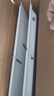 欧斯照明led平板灯600x600集成吊顶灯6060矿棉板嵌入式吸顶天花面板扣板灯 38瓦单驱动-600*600mm-高亮白光 实拍图