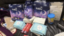 卡布星空城堡系列轻薄透气防漏大吸量纸尿裤婴儿尿不湿新生儿 弹拉裤XL码20片(12-17KG) 实拍图