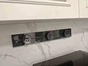 西门子（SIEMENS）轨道插座 8000W挂式轨道插座电力多功能导轨插座插线板厨房导台 S8PC款 0.6米轨道+3个五孔灰色 实拍图