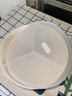 维艾（Newair）陶瓷电饭锅内蒸笼三分格蒸盘圆形婴儿宝宝辅食一锅蒸炒锅蒸碗屉 【带盖保温锁鲜】陶瓷三分蒸盘直径19CM-高款 无规格 实拍图