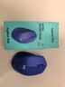 罗技（Logitech）M330 静音鼠标 无线鼠标 办公鼠标 右手鼠标 蓝色 带无线2.4G接收器 实拍图