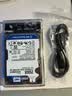 奥睿科（ORICO）Type-C移动硬盘盒2.5英寸USB3.1Gen2/10Gbps笔记本台式固态机械SSD外置盒 全透明2139C3-G2 实拍图