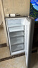 容声（Ronshen）155L立式冰柜家用风冷无霜一级能效节能-40℃深冷速冻抗菌净味小冰箱BD-155WRSY国家补贴 实拍图