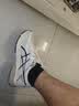 亚瑟士ASICS女鞋舒适回弹跑鞋网面跑步鞋运动鞋 GEL-FLUX 4 桦木色/黑色 37 实拍图
