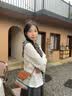 奥康女包彩虹拼色新潮时尚手机包轻奢斜挎单肩包生日520送女朋友礼物 实拍图