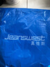 真维斯（Jeanswest）100%全棉短袖女款夏季2026新款宽松小个子韩版t恤女装落肩半袖衫 藏青 星河月夜_Z XL 实拍图
