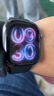 Apple/苹果 Watch S11 智能手表GPS款46毫米深空灰色铝金属表壳黑色运动型表带M/L MEVP4CH/B情人节 实拍图