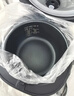 美的（Midea）升级款电饭煲电饭锅小型3升2-3人前置大屏面板24小时预约多功能压力家用智能电饭煲FB30Q1-406K 实拍图