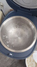 格力（GREE）【价保618】0涂层电饭煲4-5人电饭锅4升家用316L不锈钢内胆IH加热一级能效蒸煮一体无涂层4021C 实拍图