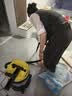 KARCHER德国卡赫 加厚410不锈钢桶式吸尘器 干湿两用 工业商用开荒保洁地毯宠物大吸力大功率吸尘器 WD2s 全新升级 实拍图