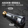 潜水艇（Submarine）水龙头延伸器防溅水神器厨房万向旋转龙头延长器过滤器接头起泡器 亮面【水龙头防溅头】3档出水 实拍图