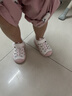 牧童女童凉鞋甜美公主鞋26夏季镂空透气宝宝凉鞋运动小童鞋 甜粉25 实拍图