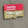 闪迪（SanDisk）128GB TF(MicroSD)内存卡4K极速金卡 A2 V30 U3 兼容大疆Pocket 4/Action 6运动相机 无人机存储卡 实拍图