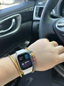 Apple/苹果 Watch SE 3 智能手表GPS款40毫米星光色铝金属表壳星光色运动型表带S/M MEH44CH/B情人节 实拍图