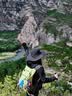 赛普户外登山包徒步包旅行背包轻便防水专业双肩包男女升级28L-荧光绿 实拍图