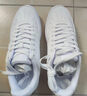 特步板鞋男鞋运动鞋夏季空军一号百搭小白鞋透气耐磨防滑黑色休闲鞋女 特步白【男款透气网孔】 39 脚长男24cm女24.5cm( 新法码39) 实拍图