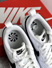 耐克（NIKE）官方女鞋 Nike2025冬季新款小白鞋运动休闲鞋轻便百搭潮流板鞋 DV5456-104  白黑-经典 36.5 实拍图