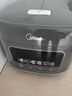 美的（Midea）【价保618】电饭煲大布丁0涂层电饭锅4升316L母婴级不锈钢内胆3-4人家用多功能无涂层智能RE487S 实拍图