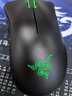 雷蛇（Razer）炼狱蝰蛇标准版有线鼠标 人体工学 电竞游戏 右手通用型 吃鸡/LOL/CSGO游戏鼠标 黑色 实拍图