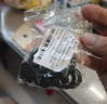 泰姆仕4分6分1寸硅胶橡胶密封圈热水器水管垫片波纹管软垫圈花洒皮平垫 黑色橡胶4分+6分各10个 实拍图