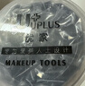 优家（UPLUS）一次性高弹力头绳黑色【加厚500根】发圈发绳小皮筋扎头发皮套 实拍图