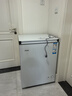 海尔（Haier）142L单温冰柜小型家用小冰柜减霜一级能效冷藏冷冻转换深冷冷柜小冰箱BC/BD-142GHW9D价保618 实拍图