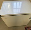 海尔（Haier）200L单温冰柜小型家用小冰柜减霜一级能效冷藏冷冻转换深冷冷柜小冰箱BC/BD-200GHW9D价保618 实拍图
