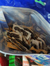 科尔沁手撕风干牛肉干五香味400g 高蛋白休闲零食 肉干肉脯 0添加防腐剂 实拍图