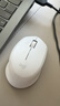 罗技（Logitech）M330 静音鼠标 无线鼠标 办公鼠标 右手鼠标 带无线微型接收器 白色 实拍图