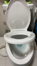 科勒（KOHLER）法弧型坐便盖板马桶坐便器V型盖板 4713T-0 PP缓降盖板445mm 实拍图
