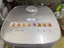 美的（Midea）【价保618】0氟新风炎烤空气炸锅家用 6.5L大容量多功能免翻面双可视空气炸锅蒸烤一体烤箱KZC6521 实拍图