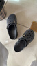 卡骆驰（CROCS）经典特林洞洞鞋男女同款拖鞋耐磨休闲鞋|206340 黑色-001 44 (280mm) 实拍图