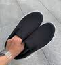 斯凯奇（Skechers）闪穿健步鞋男士轻便缓震休闲鞋宽楦舒适一脚蹬勤鞋工作鞋 实拍图