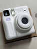 INSTAX富士instax立拍立得 一次成像相机 miniSE（mini7+升级款）白色 实拍图
