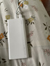 华为【3C认证】原装超级快充移动电源10000mAh（Max 22.5W SE）13重安全防护可上飞机白色户外储能电源 实拍图