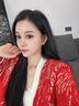 QMXDS999纯银素圈耳环女高级感足银耳圈养耳洞耳钉耳饰睡觉不用摘耳饰 莫比乌斯12MM 一对 实拍图