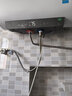 美的（Midea）【重磅新品】60升双胆扁桶电热水器3300W速热节能稀土镁棒大水量F60-33UD4(HE)一级能效国家补贴 实拍图
