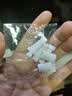 线头保护套数据线保护扣安卓充电器苹果通用防折断手机数据线头套 数据线保护扣-白色 6个装 实拍图