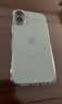品胜 适用苹果16Plus手机壳iPhone16Plus保护套简约透明 防摔抗指纹耐磨超薄超透网红软边 透明 实拍图