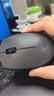 罗技（Logitech）M221 轻音鼠标 无线鼠标 办公鼠标 对称鼠标 带无线微型接收器 雾霭蓝 实拍图