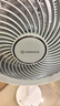 艾美特（AIRMATE）【天鹅MAX】空气循环扇直流变频家用大风力电风扇卧室轻音一级能效负离子净化语音落地扇 SRDI151 实拍图