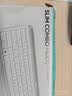 罗技（Logitech）MK470无线键鼠套装 无线键盘鼠标套装 电脑静音薄膜键盘办公差旅超薄便携紧凑 无线键鼠 即插即用 MK470 茱萸粉 实拍图