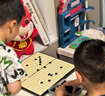 得力（deli）围棋套装五子棋磁石围棋棋盘露营361颗学生开学礼物桌游加大号 实拍图