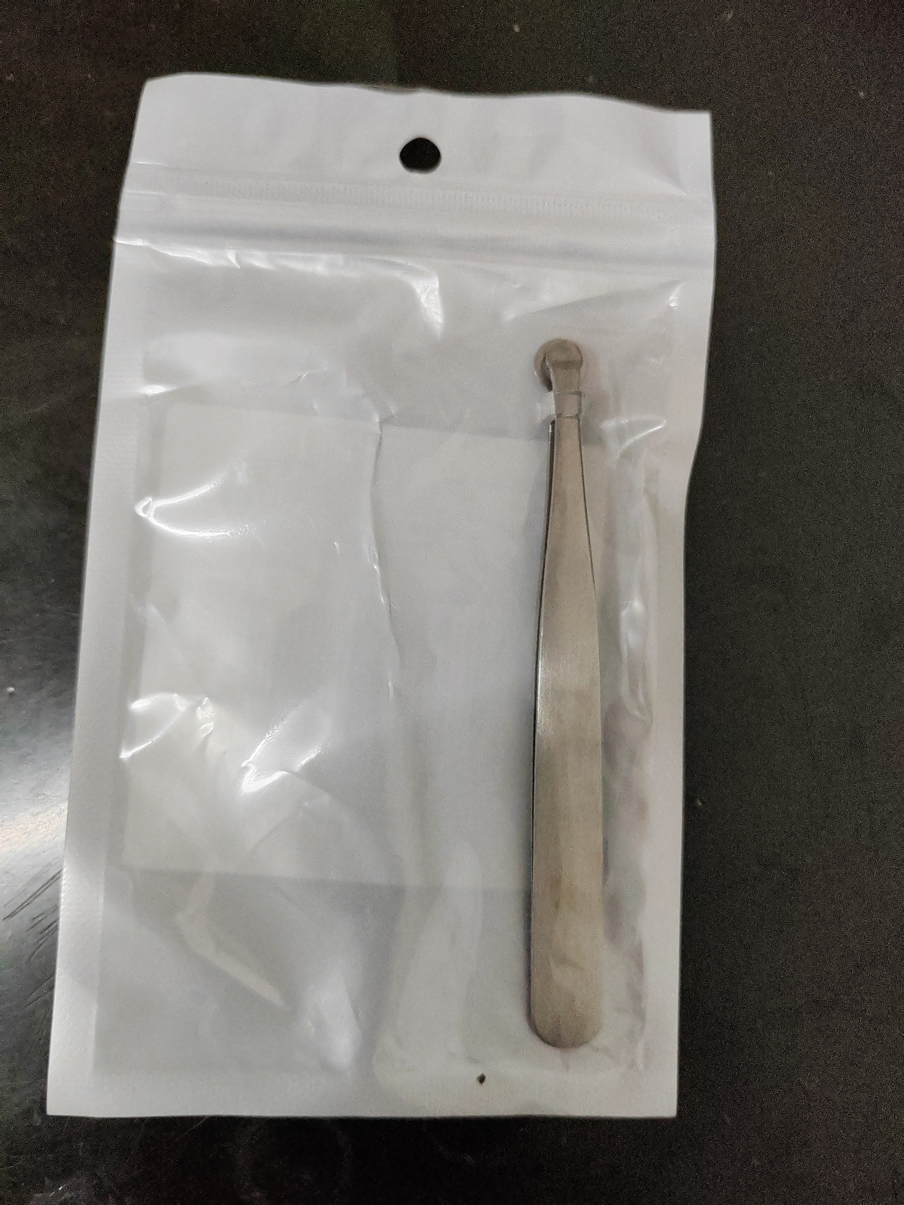sijiang斯匠鼻毛圆头不锈钢鼻毛修剪器剪手动环形夹鼻毛剪男士胡子单只装 实拍图